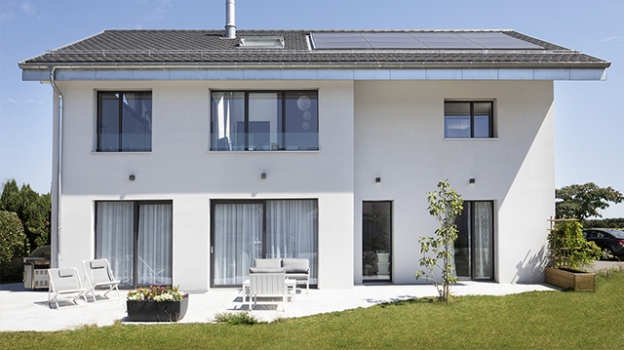 Image de Terrasse et Maison individuelle 