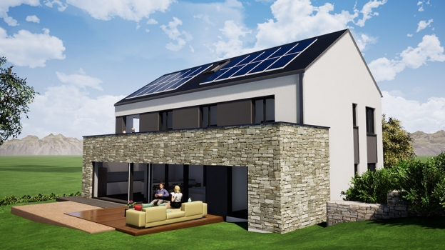 picture of Single-Family Homes and Passive House / Eco-friendly 