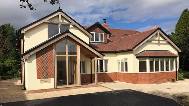 picture of Roof Extension and Single-Family Homes 