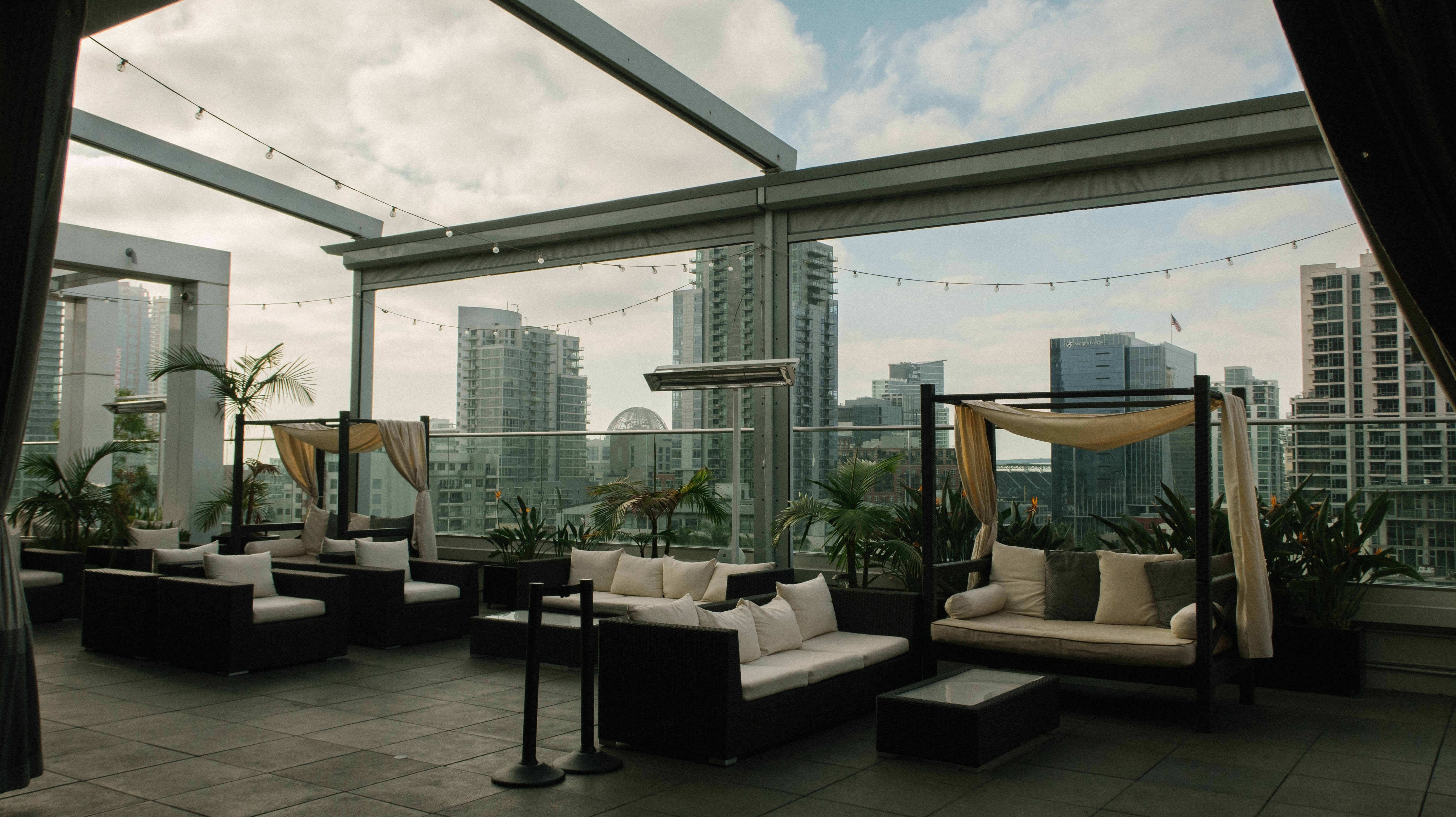 A Rooftop Terrace, Why Not?