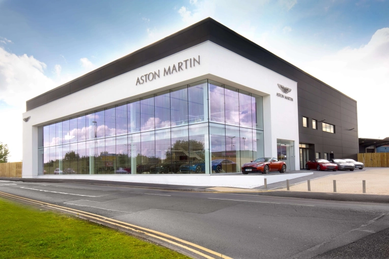 Retail, New Build, Commercial Buildings