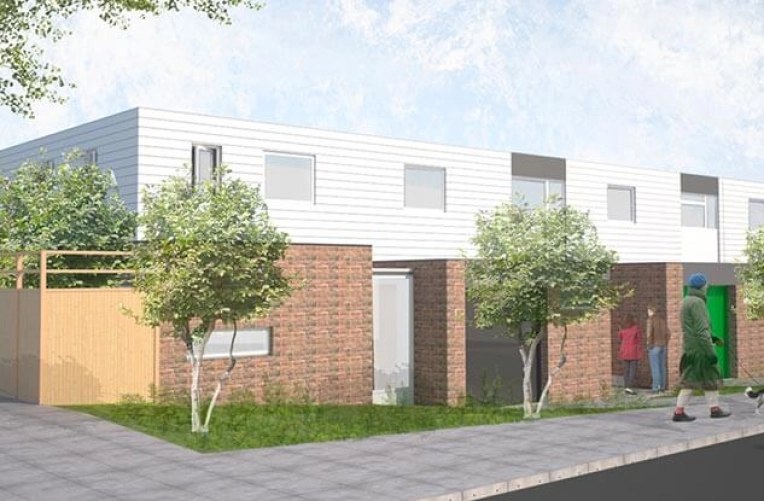 New Build, Multi-unit Residential Buildings