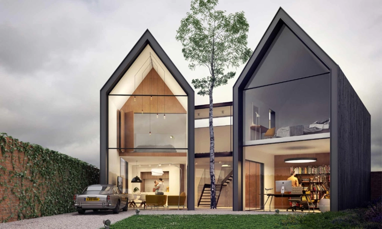 Single-Family Homes, New Build