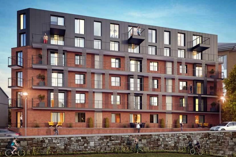 New Build, Multi-unit Residential Buildings
