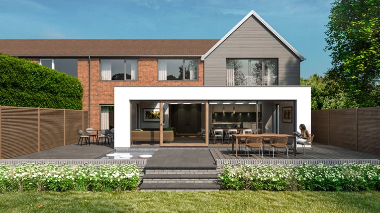 Single-Family Homes, Townhouse, New Build, Extension, Renovation