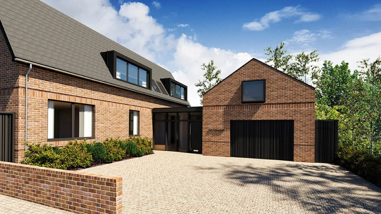 Single-Family Homes, Passive House / Eco-friendly, Farmhouse, New Build, Extension, Renovation