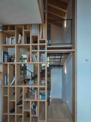 Roof Extension, Single-Family Homes, New Build, Interior Architecture & Design, Renovation