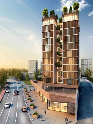 New Build, Multi-unit Residential Buildings, Commercial Buildings