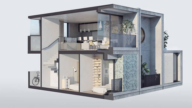 Single-Family Homes, Townhouse, Multi-unit Residential Buildings, Renovation