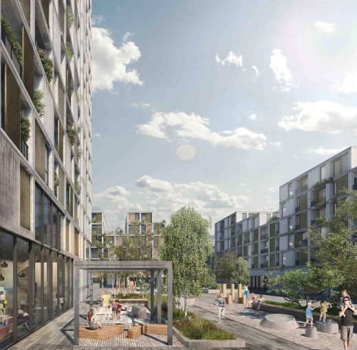 New Build, Multi-unit Residential Buildings