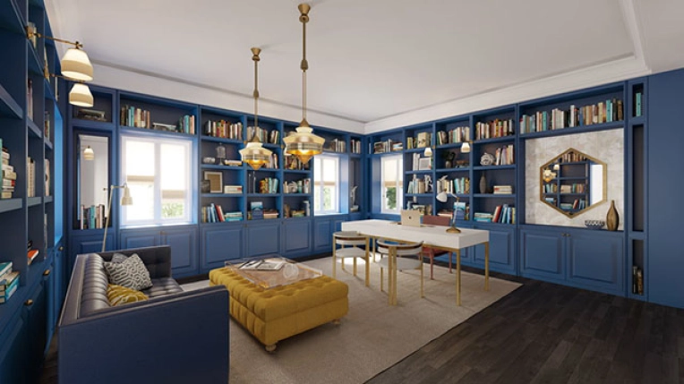 Single-Family Homes, Interior Architecture & Design