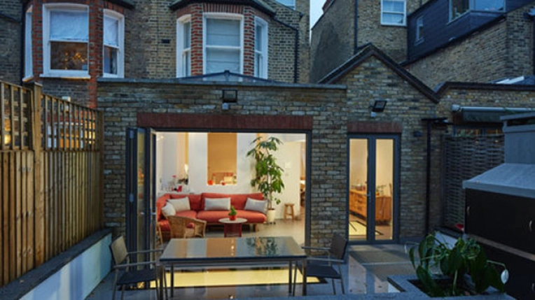 Patios & Terraces, Single-Family Homes, Townhouse, Exterior, Extension