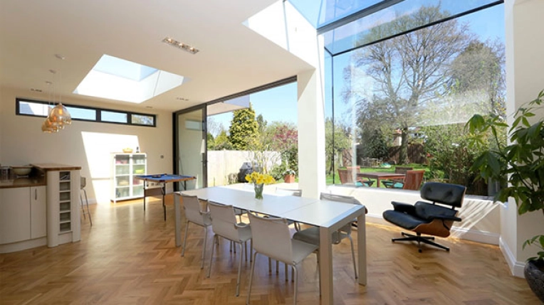Roof Extension, Single-Family Homes, Passive House / Eco-friendly, Extension