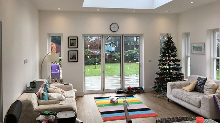 Single-Family Homes, Extension, Interior Architecture & Design