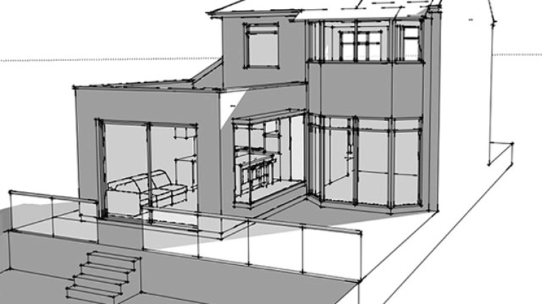 Patios & Terraces, Single-Family Homes, Extension
