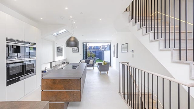 Single-Family Homes, Townhouse, Interior Architecture & Design, Renovation