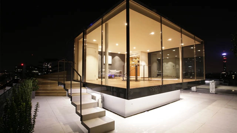 Roof Extension, Single-Family Homes, New Build