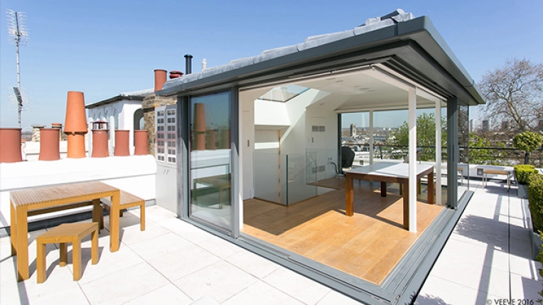 Roof Extension, Patios & Terraces, Single-Family Homes