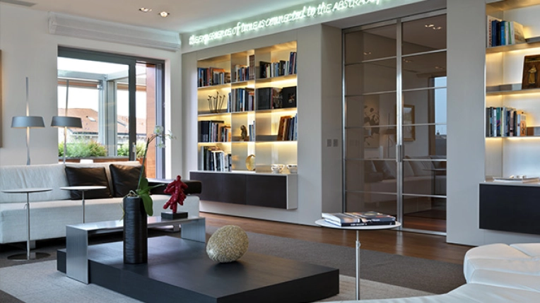 Single-Family Homes, Interior Architecture & Design