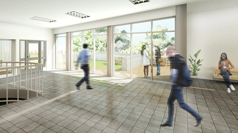 Retail, New Build, Interior Architecture & Design, Offices