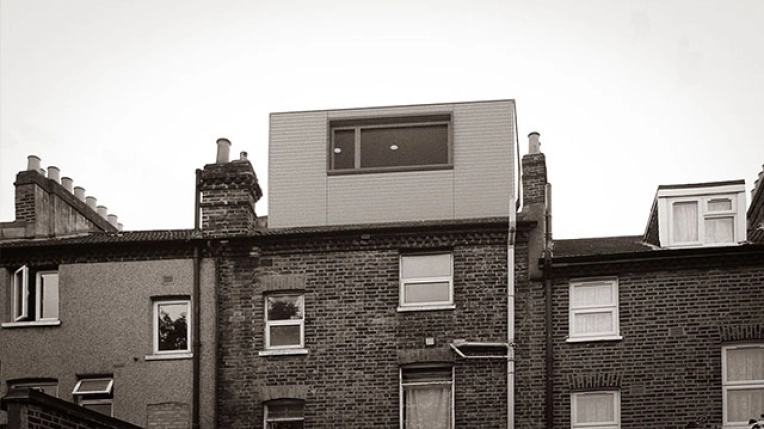 Roof Extension, Townhouse, Extension, Renovation