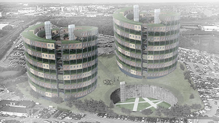 New Build, Multi-unit Residential Buildings, Mixed-Use