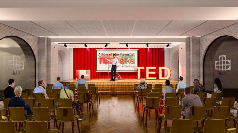 Historical / Listed Buildings, Conversion, Retail, Interior Architecture & Design, Commercial Buildings, Mixed-Use, Ancien