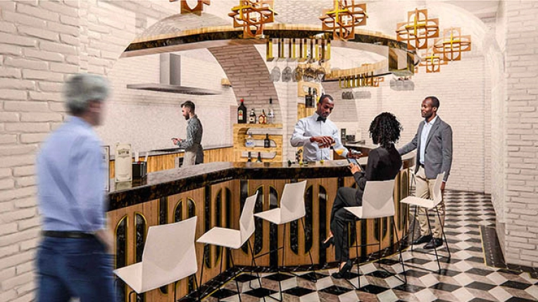 Conversion, Retail, Hotels / Restaurants, Interior Architecture & Design, Renovation, Mixed-Use, Ancien