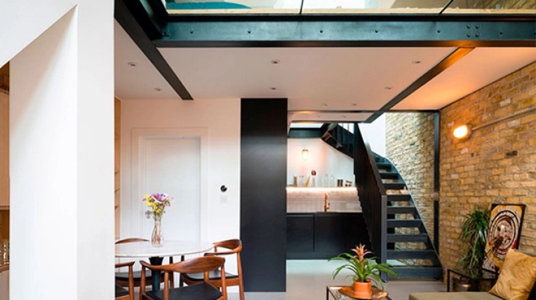 Conversion, Single-Family Homes, Farmhouse, Interior Architecture & Design, Renovation