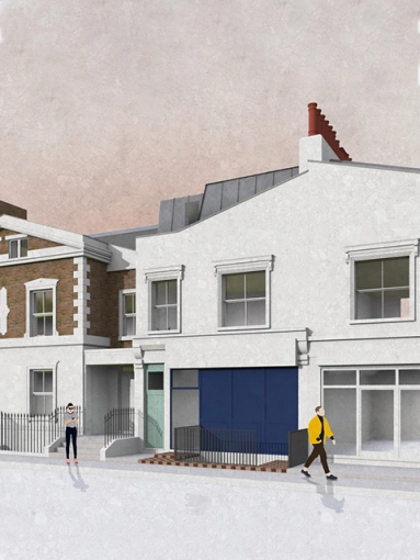 Historical / Listed Buildings, Restoration, Roof Extension, Single-Family Homes, Townhouse, Extension, Renovation, Historique