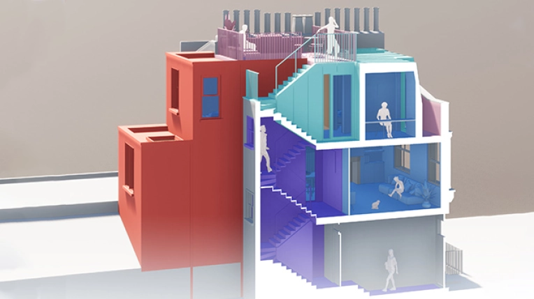 Single-Family Homes, Townhouse, Interior Architecture & Design, Multi-unit Residential Buildings, Renovation