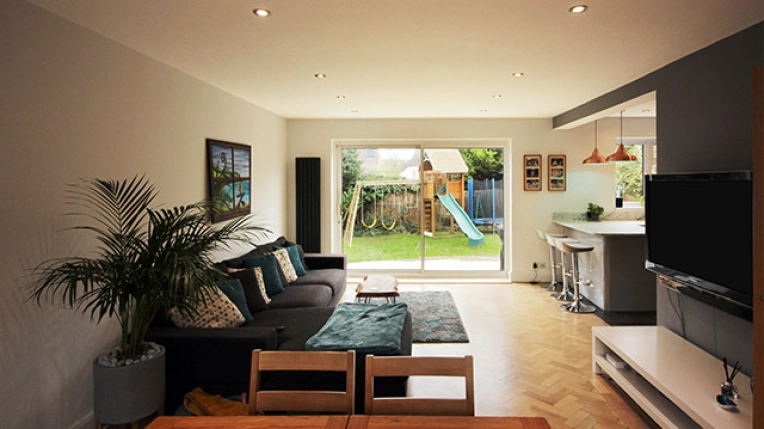 Patios & Terraces, Single-Family Homes, Townhouse, Interior Architecture & Design, Renovation