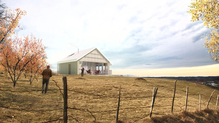 Single-Family Homes, Passive House / Eco-friendly, Farmhouse, New Build