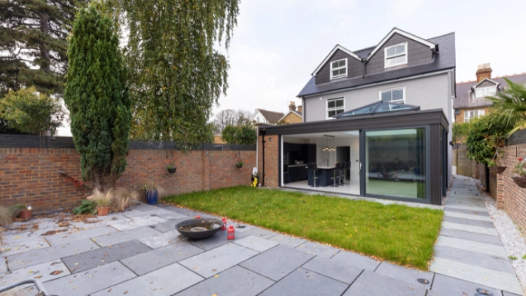Conversion, Restoration, Single-Family Homes, Townhouse, Exterior, Renovation, Contemporary