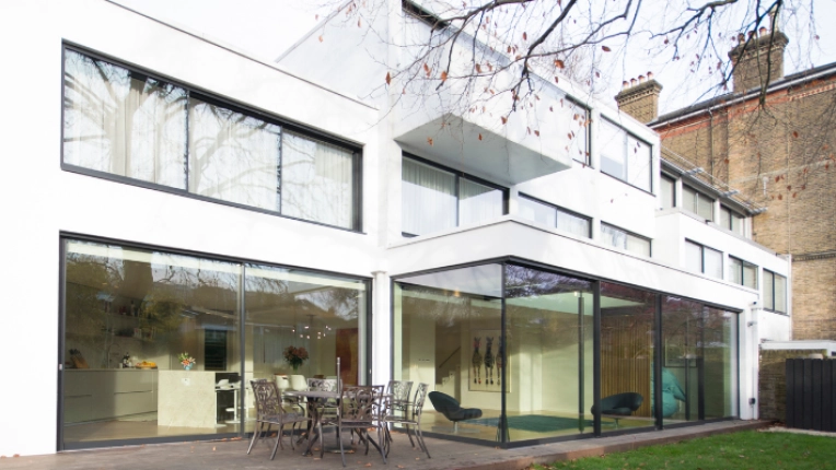 Conversion, Patios & Terraces, Single-Family Homes, Passive House / Eco-friendly, Townhouse, Exterior, New Build, Renovation, Futuristic, Contemporary, Modern