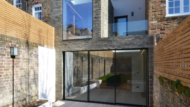 Patios & Terraces, Single-Family Homes, Passive House / Eco-friendly, Townhouse, Exterior, New Build, Interior Architecture & Design, Renovation, Contemporary, Modern