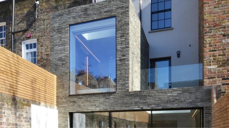 Patios & Terraces, Single-Family Homes, Townhouse, Exterior, New Build, Landscape Architecture, Contemporary