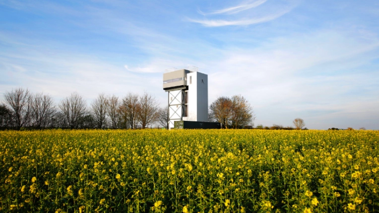 Conversion, Farmhouse, Exterior, New Build, Extension, Agricultural Buildings, Renovation, Landscape Architecture, Contemporary