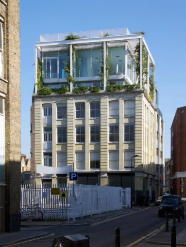 Historical / Listed Buildings, Conversion, Restoration, Hotels / Restaurants, Exterior, New Build, Extension, Multi-unit Residential Buildings, Commercial Buildings, Renovation, Mixed-Use, Flats / Lofts, Contemporary, Modern