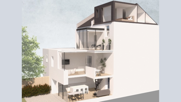 Conversion, Single-Family Homes, Townhouse, New Build, Extension, Interior Architecture & Design, Renovation, Flats / Lofts, Contemporary, Modern