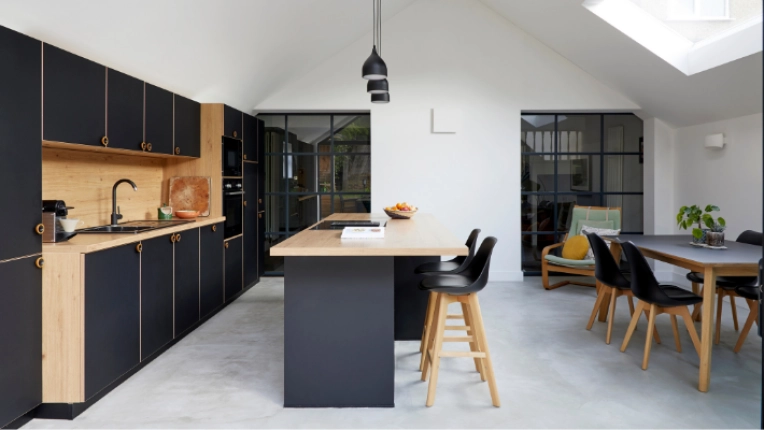 Single-Family Homes, Passive House / Eco-friendly, Townhouse, New Build, Interior Architecture & Design, Renovation, Contemporary, Modern