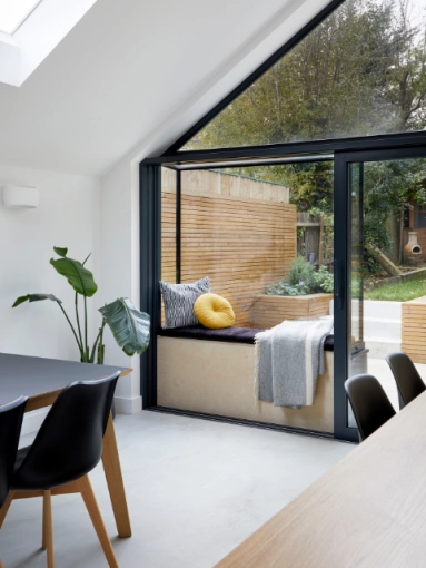 Single-Family Homes, Passive House / Eco-friendly, Townhouse, Exterior, New Build, Extension, Renovation, Contemporary, Modern