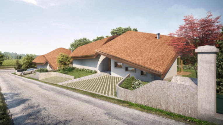 Single-Family Homes, Passive House / Eco-friendly, New Build, Extension, Landscape Architecture, Futuristic, Contemporary, Modern