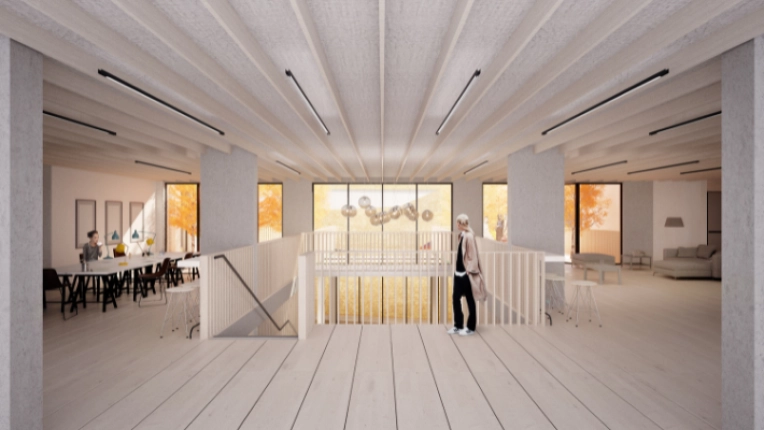 Hotels / Restaurants, New Build, Multi-unit Residential Buildings, Commercial Buildings, Offices, Futuristic, Contemporary, Modern
