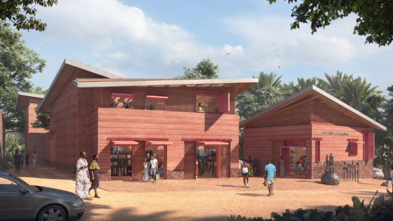 Retail, Exterior, New Build, Multi-unit Residential Buildings, Commercial Buildings, Offices, Agricultural Buildings, Modern