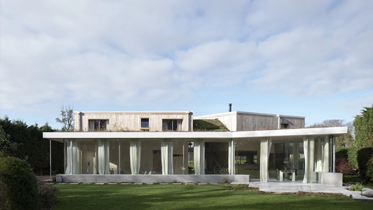 Single-Family Homes, New Build, Extension, Contemporary