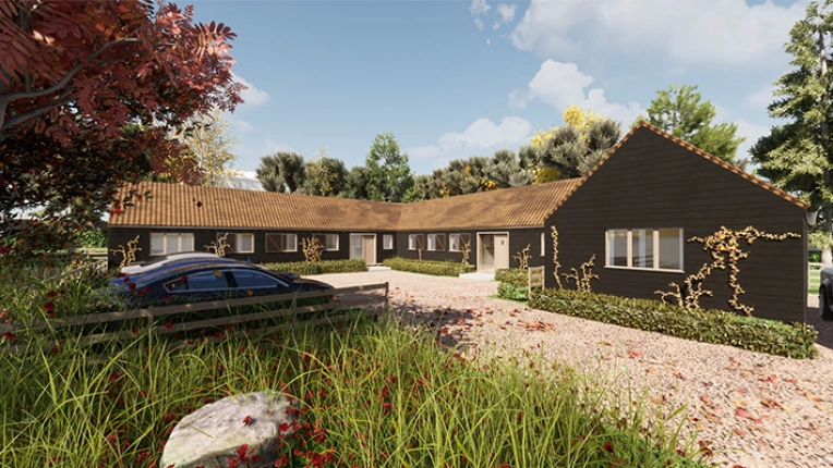 Single-Family Homes, Farmhouse, New Build, Renovation, Traditional