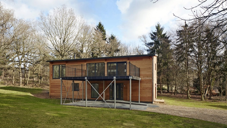 Single-Family Homes, Passive House / Eco-friendly, New Build, Contemporary, Modern